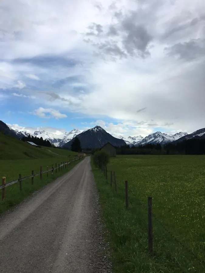 Daire Wiesenblick Oberstdorf Almanya